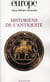Europe Historiens De L'antiquité N°945/946 Janvier