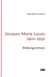 Jacques-marie lacan - 1901-1932 bildungsroman *