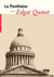 Le panthéon vu par edgar quinet