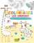 Mon bloc de coloriages les animaux - mandalas, point par point, pixels, colomagiques