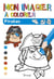 PIRATES MON IMAGIER A COLORIER