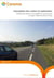 Conception des routes et autoroutes - révision des règles sur la visibilité et sur les rayons en angle saillant du profil en long