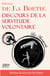 Discours de la servitude volontaire (édition 2021)