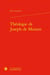 Théologie de Joseph de Maistre