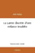 La larme discrete d'une enfance troublee