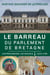 Le Barreau du Parlement de Bretagne : Les procureurs, les avocats : 1553-1790