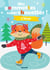 Mes gommettes super chouettes - l'hiver