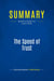 Summary: The Speed of Trust : Review and Analysis of Covey's Book