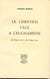 Le chrétien face à l'eucharistie