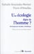 Une écologie digne de l'homme