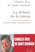 La défaite de la raison - essai sur la barbarie politico-morale contemporaine