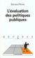 L'evaluation des politiques publiques