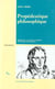 Propédeutique philosophique