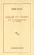 Chair et corps sur la phénoménologie de Husserl