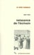Naissance de l'écrivain - sociologie de la littérature à l'âge classique