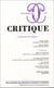 Revue Critique n.799 : fauteurs de doute