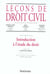 Introduction a l'etude du droit - 12eme edition - vol01