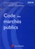 Code des marchés publics (7e édition)