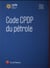 Code CPDP du pétrole (édition 2016)