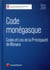 Code monégasque (édition 2019)