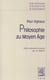 Philosophie au Moyen Age