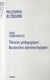 Théories pédagogiques, recherches épistémologiques
