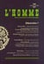 Revue l'homme n.184 - ethnicités ?