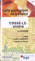Cossé-le-Vivien à 1/50 000