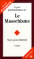 LECONS PSYCHANALYTIQUES SUR LE MASOCHISME