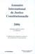 Annuaire international de justice constitutionnelle 2006 volume XXII