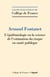 L'EPIDEMIOLOGIE, OU LA SCIENCE DE L'ESTIMATION DU RISQUE EN SANTE PUBLIQUE