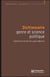 Dictionnaire genre et science politique