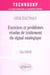 Exercices et problemes resolus de traitement du signal analogique - niveau b