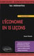 L'économie en 15 leçons. Nouvelle édition
