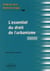 L'essentiel du droit de l'urbanisme. fiches de cours et exercices corriges. 3e edition