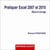 Excell 2007 et 2010 - cd corrigé de l'élève