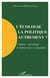 L'écologie, la politique autrement ? culture, sociologie et histoire des écologistes