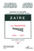 Zaïre - la transition manquée 1990-1997