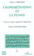 L'ALPHABÉTISATION ET LA PENSÉE : Contextes et effets cognitifs de l'alphabétisme