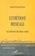 ESTHETIQUE MUSICALE