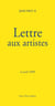 Lettre du pape Jean Paul aux artistes - 4 avril 1999