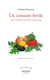 Un croissant fertile - recettes familiales du Proche-Orient arabe