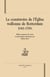 Le consistoire de l'église wallonne de Rotterdam 1681-1706
