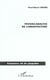 PSYCHO-ANALYSE DE L'ARCHITECTURE