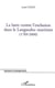 La lutte contre l'exclusion dans le languedoc (1789-2000)
