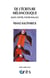 De l'écriture mélancolique - kleist, stifter, nerval, foster wallace