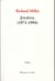 Journal 1971-1994 Tome 1