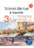 Scènes de rue à l'aquarelle