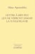 Lettre à mes fils qui ne verront jamais la yougoslavie