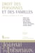 Droit des personnes et des familles - chroniques de jurisprudence 2011-2016